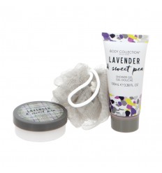 BODY COLLECTION LAVENDER & SWEET PEA SHOWER GEL R 998504 BODY COLLECTION LAVENDER & SWEET PEA SHOWER GEL R 998504