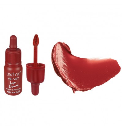 TECHNIC VELVET LIP CREAM CHERRY RED R 20644