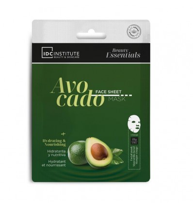 IDC SKINCARE ESSENTIALS SHEET MASK AVOCADO R 77025