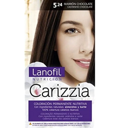 LANOFIL CARIZZIA TINTE 5.24 MARRÓN CHOCOLATE