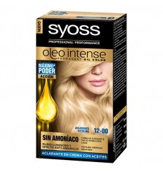 SYOSS OLEO INTENSE TINTE PERMANENTE SIN AMONIACO 12 - 00