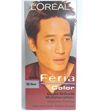 LOREAL FERIA COLOR BRILLANTE 545 RHUM