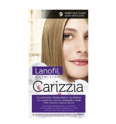 LANOFIL CARIZZIA TINTE 9 RUBIO MUY CLARO