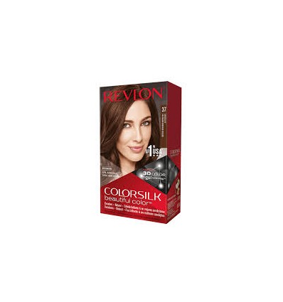 REVLON COLORSILK TINTE SIN AMONIACO 37 CHOCOLATE