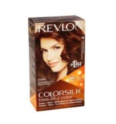 REVLON COLORSILK TINTE SIN AMONIACO 46 CASTAÑO COBRIZO DORADO