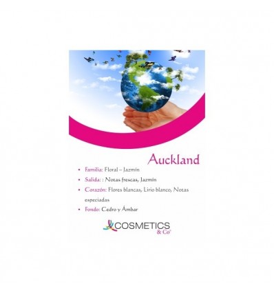 AUCKLAND EDT 100 ml vapo MUJER