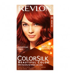 REVLON COLORSILK TINTE SIN AMONIACO 35 ROJO VIBRANTE