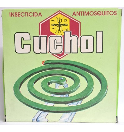 CUCHOL INSECTICIDA ANTIMOSQUITOS 10 ESPIRALES