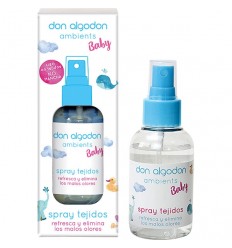 DON ALGODON AMBIENTS BABY SPRAY TEJIDOS 90 ml