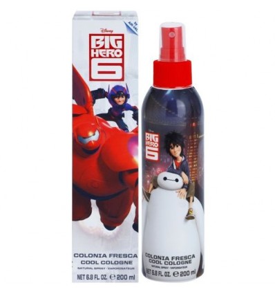 BIG HERO 6 COLONIA FRESCA 200 ml