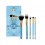 SENCE ROYAL CHIC SET 5 BROCHAS