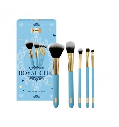 SENCE ROYAL CHIC SET 5 BROCHAS