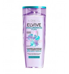 ELVIVE HIALURÓNICO PURE CHAMPÚ 72 H PURIFICANTE 380 ml