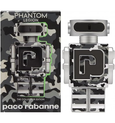 PACO RABANNE PHANTOM LEGION THE COLLECTOR EDITION EDT 100 ml SPRAY