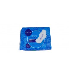 SENCE ULTRA SUPER PLUS 10 COMPRESAS