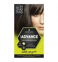 LLONGUERAS ADVANCE TINTE 3 CASTAÑO OSCURO