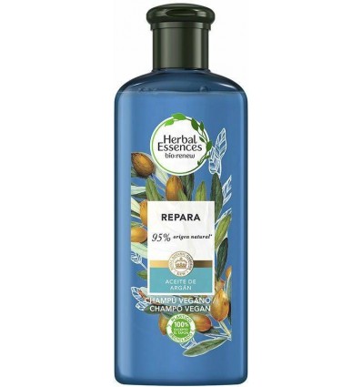 HERBAL ESSENCES CHAMPÚ REPARA ACEITE DE ARGÁN 250 ml