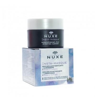 NUXE INSTA- MASQUE MASCARILLA DETOXIFICANTE + ILUMINADOR 50 ml