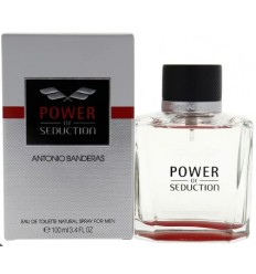 ANTONIO BANDERAS POWER OF SEDUCTION EDT 100 ml SPRAY FOR MEN ANTONIO BANDERAS POWER OF SEDUCTION EDT 100 ml SPRAY FOR MEN