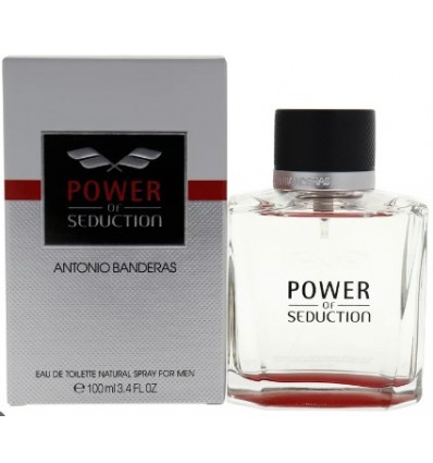 ANTONIO BANDERAS POWER OF SEDUCTION EDT 100 ml SPRAY FOR MEN