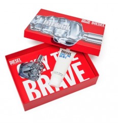 DIESEL ONLY THE BRAVE EDT 50 ml SPRAY + GEL 75 ml