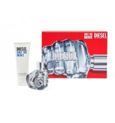 DIESEL ONLY THE BRAVE EDT 50 ml SPRAY + GEL 75 ml