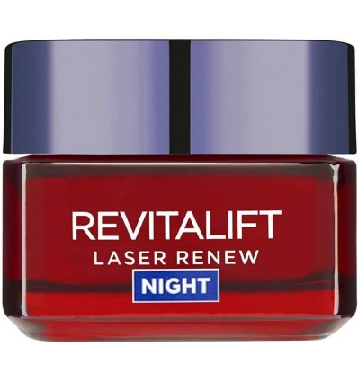 LOREAL REVITALIFT LASER CREMA DE NOCHE 50ml