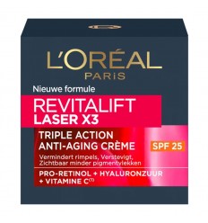 LOREAL REVITALIFT LASER CREMA ANTI-EDAD DIA 50 ML