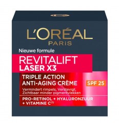 LOREAL REVITALIFT LASER CREMA ANTI-EDAD DIA 50 ML