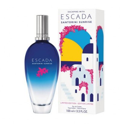 ESCADA SANTORINI SUNRISE EDT 100 ml LIMITED EDITION