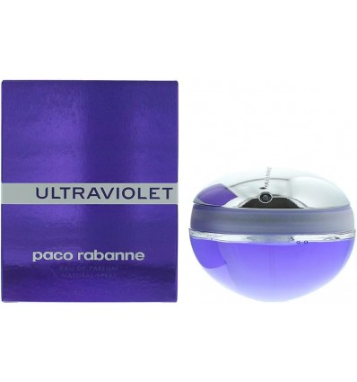 PACO RABANNE ULTRAVIOLET EAU DE PARFUM 80 ml SPRAY WOMAN