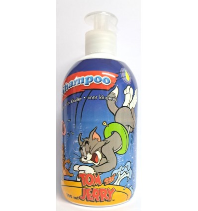 TOM & JERRY CHAMPÚ 500 ml DOSIFICADOR