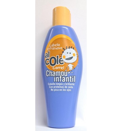 AL COLE CHAMPÚ INFANTIL CABELLO EXTRASUAVE 200 ml