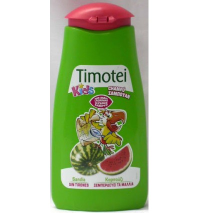 TIMOTEI KIDS CHAMPÚ SANDÍA 250 ml