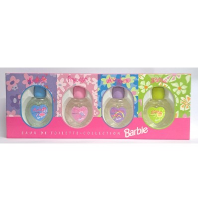 BARBIE EAUX DE TOILETTE COLLECTION