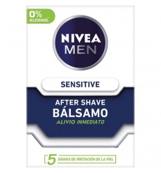 NIVEA MEN SENSITIVE AFTER SHAVE BÁLSAMO 100 ml NIVEA MEN SENSITIVE AFTER SHAVE BÁLSAMO 100 ml