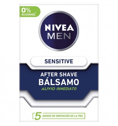 NIVEA MEN SENSITIVE AFTER SHAVE BÁLSAMO 100 ml