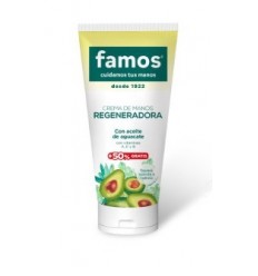 FAMOS CREMA DE MANOS REGENERADORA 50 + 25 ml FAMOS CREMA DE MANOS REGENERADORA 50 + 25 ml