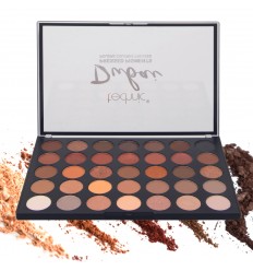 TECHNIC PALETA SOMBRAS DE OJOS 35 COLORES DUBAI 42 g Ref. 23529