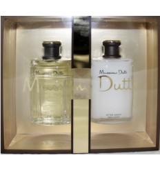MASSIMO DUTTI EDT 100 ml + AFTER SHAVE EMULSIÓN 100 ml