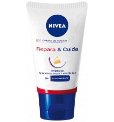 NIVEA REPARA & CUIDA CREMA DE MANOS 50 ml NIVEA REPARA & CUIDA CREMA DE MANOS 50 ml