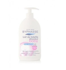 BYPHASSE BABY LECHE LIMPIADORA 500 ml