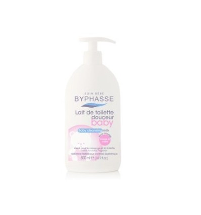 BYPHASSE BABY LECHE LIMPIADORA 500 ml