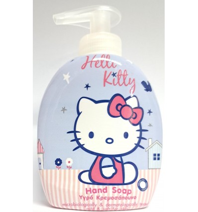 HELLO KITTY JABÓN DE MANOS 300 ml CON DOSIFICADOR