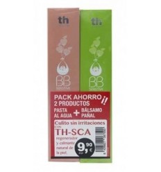 TH PHARMA PASTA AL AGUA 100 ml + CREMA BALSAMO PAÑAL 100 ml TH PHARMA PASTA AL AGUA 100 ml + CREMA BALSAMO PAÑAL 100 ml