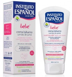 INSTITUTO ESPAÑOL BEBÉ CREMA BÁLSAMO CAMBIO DE PAÑAL 150 ml INSTITUTO ESPAÑOL BEBÉ CREMA BÁLSAMO CAMBIO DE PAÑAL 150 ml