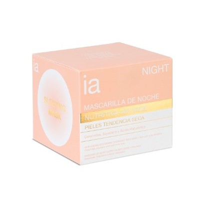 INTERAPOTHEK MASCARILLA DE NOCHE NUTRITIVA - ANTIAGE