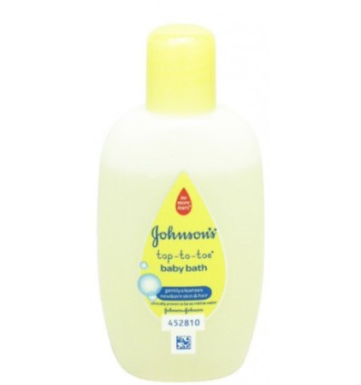 JOHNSONS TOP TO TOE BABY BATH 50 ml