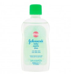 JOHNSONS BABY ACEITE CON ALOE VERA 100 ml