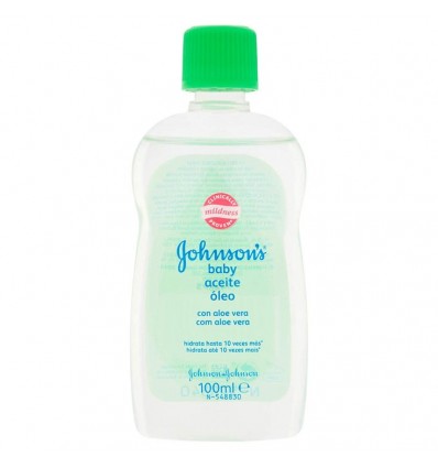 JOHNSONS BABY ACEITE CON ALOE VERA 100 ml